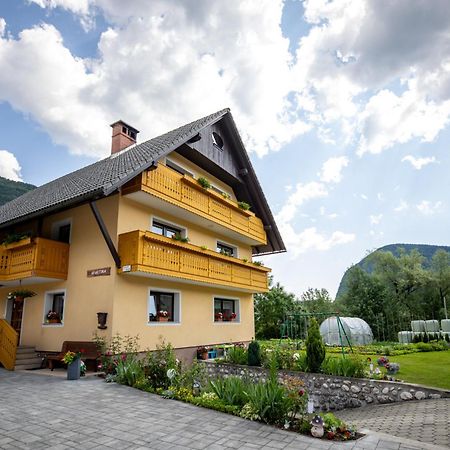 Apartament Apartmaji Matej Cvetek Bohinj Zewnętrze zdjęcie