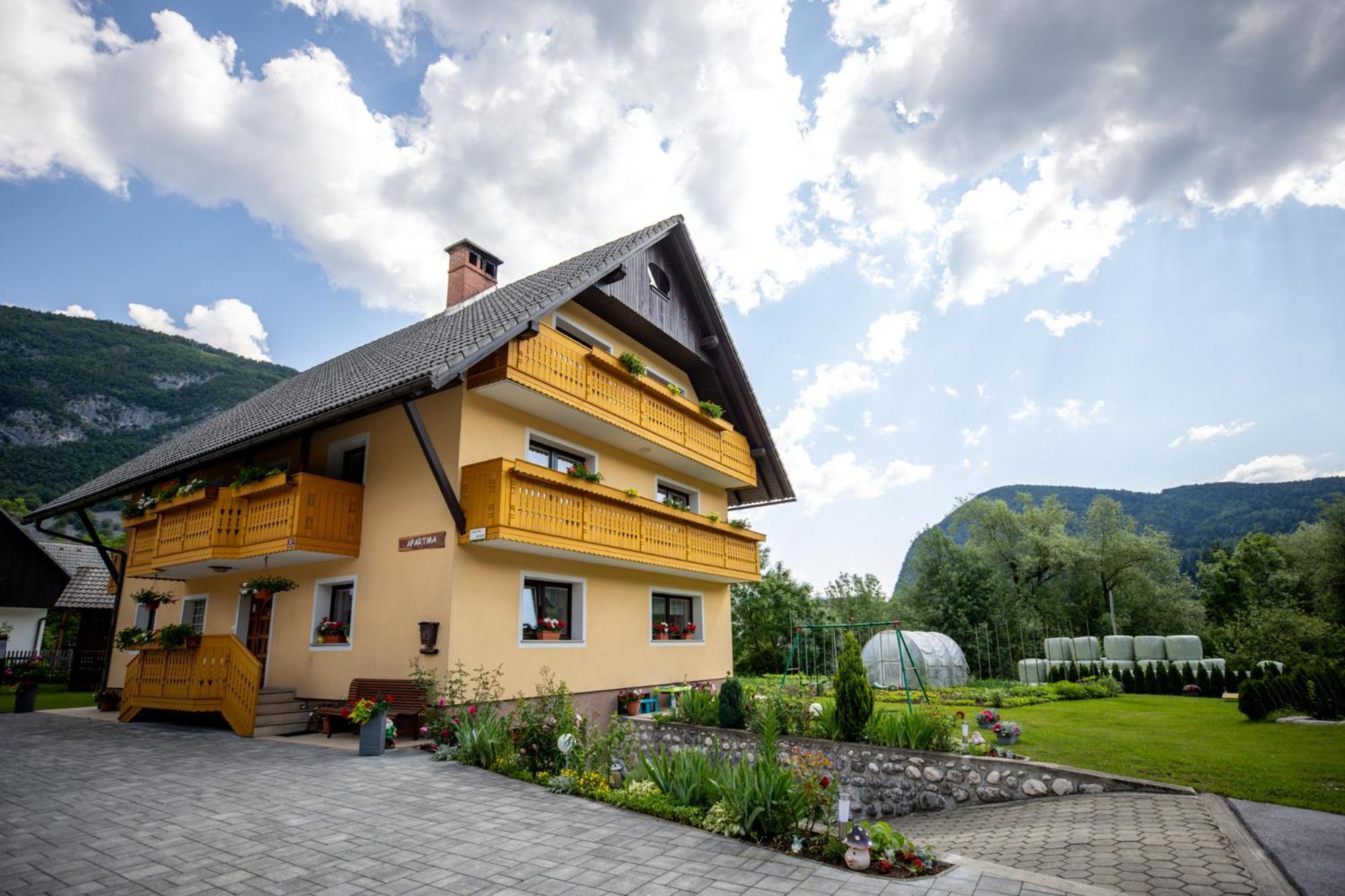 Apartmaji Matej Cvetek Bohinj Zewnętrze zdjęcie