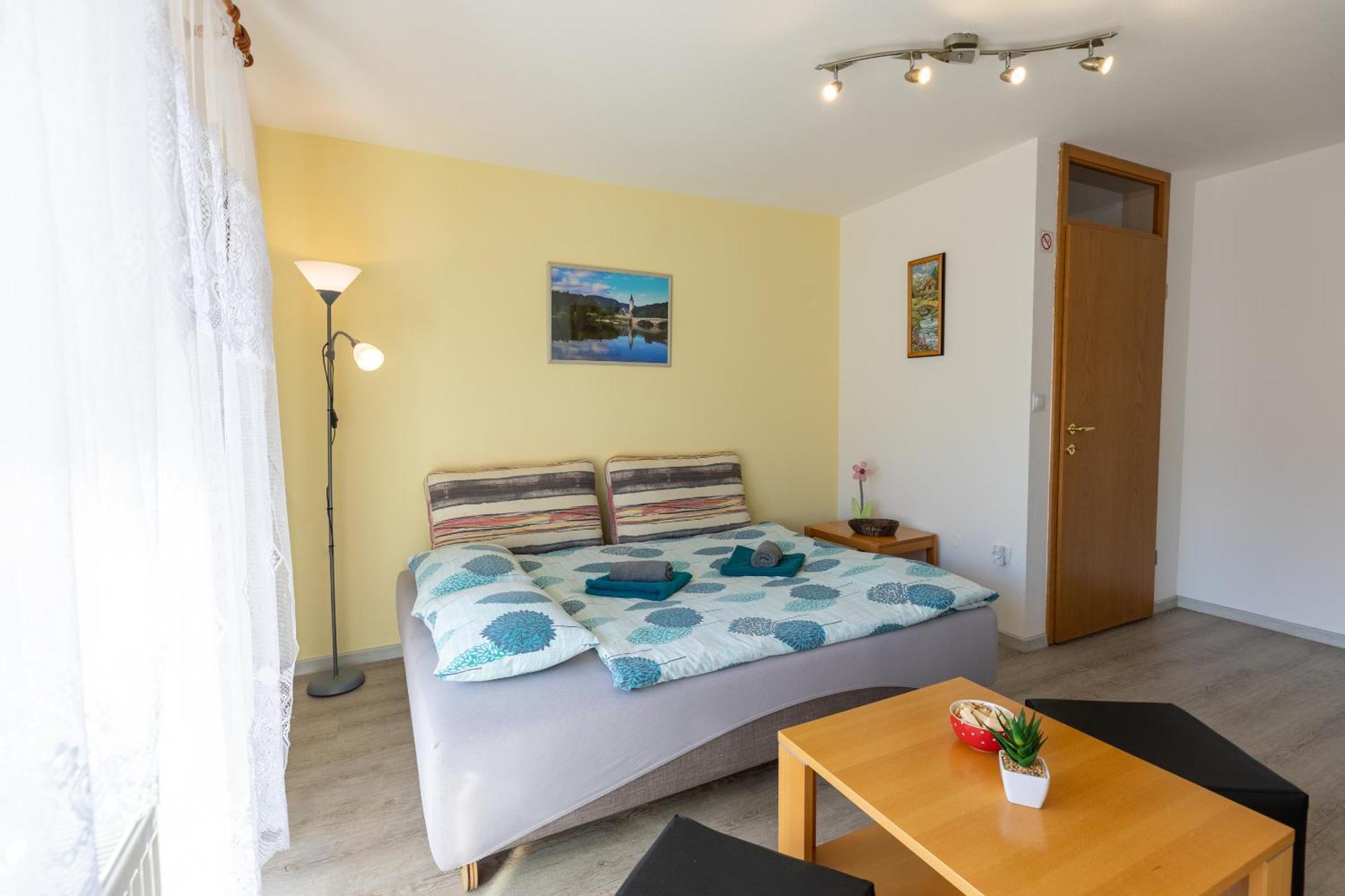 Apartament Apartmaji Matej Cvetek Bohinj Zewnętrze zdjęcie