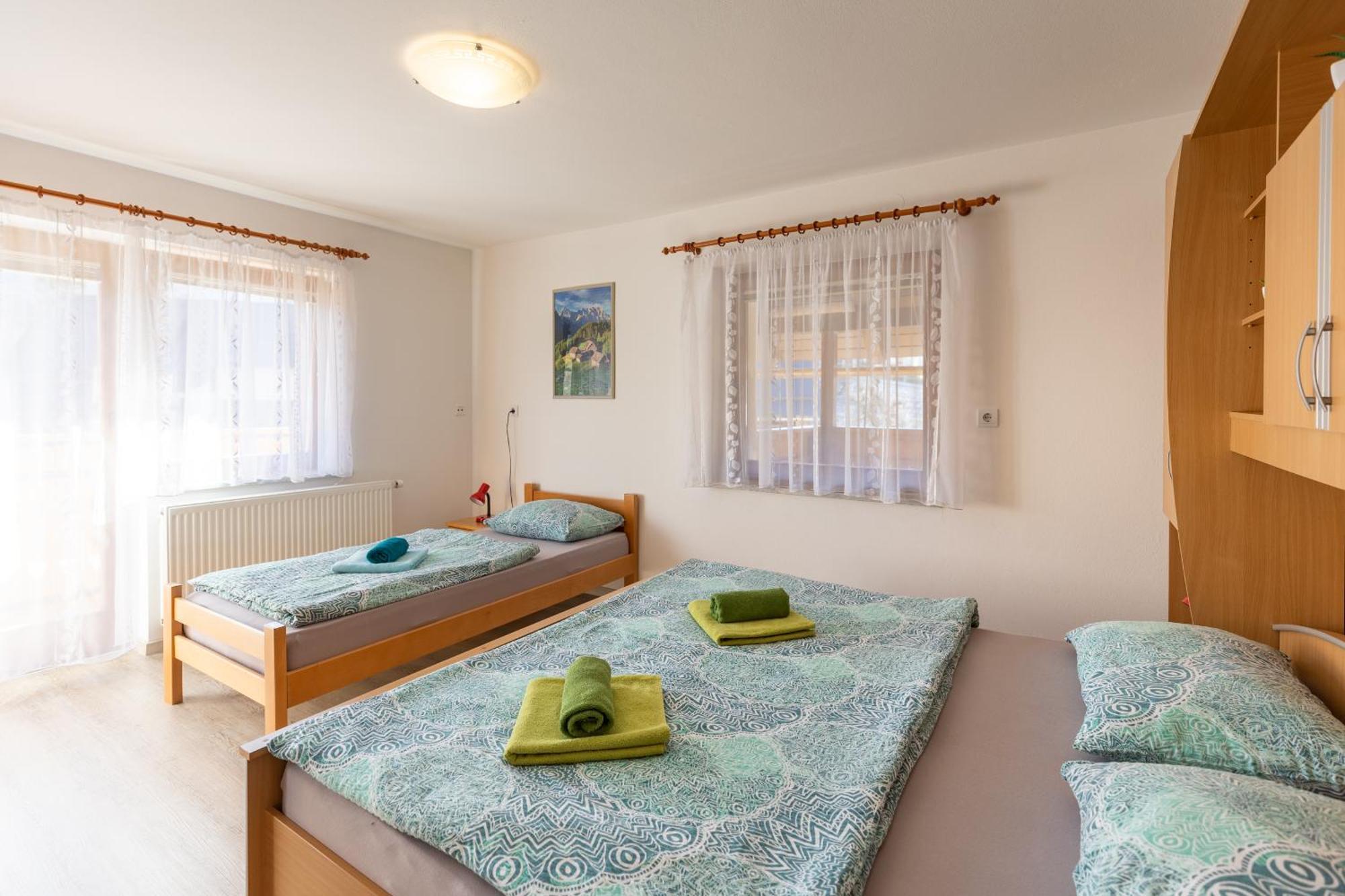 Apartament Apartmaji Matej Cvetek Bohinj Zewnętrze zdjęcie