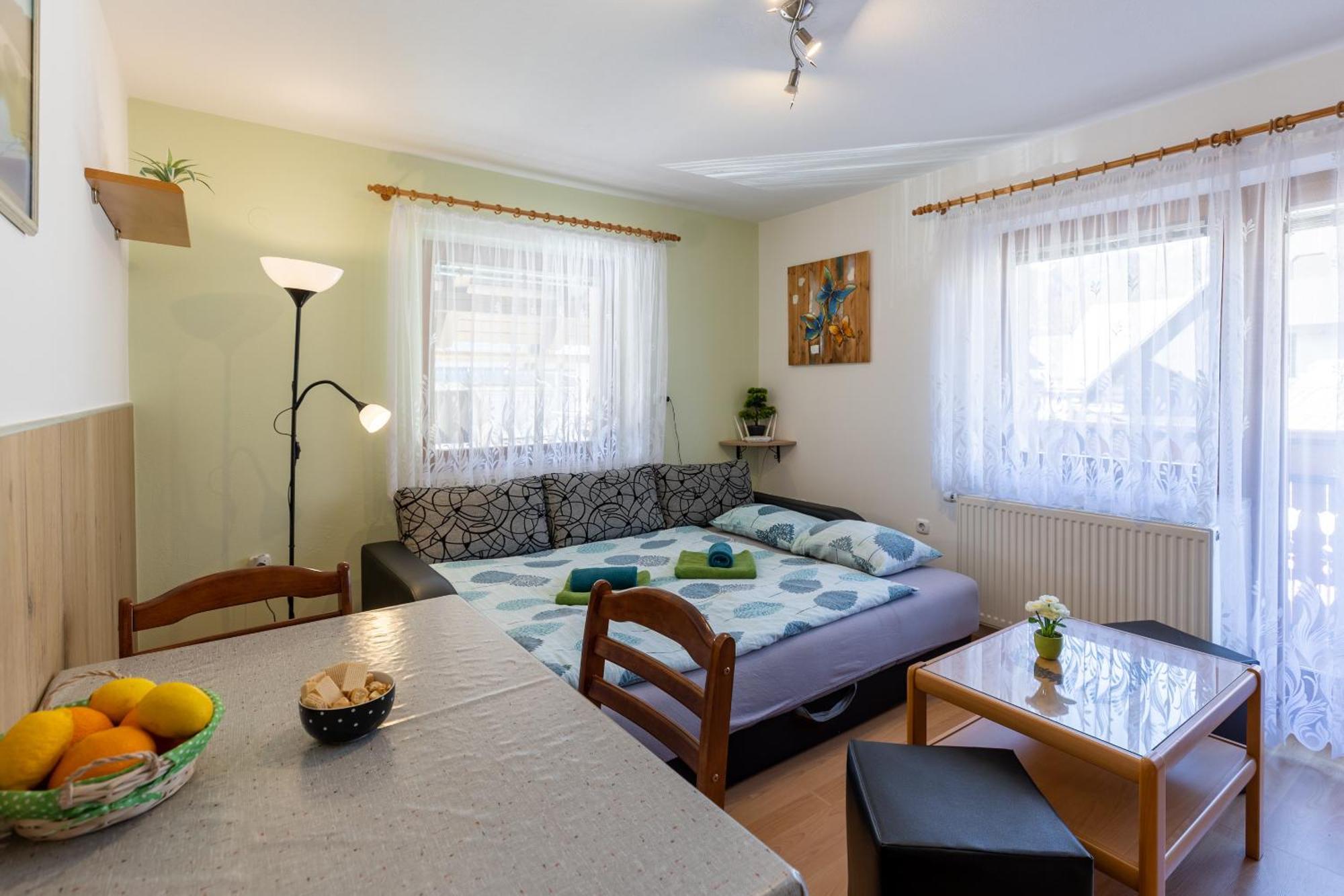 Apartament Apartmaji Matej Cvetek Bohinj Zewnętrze zdjęcie