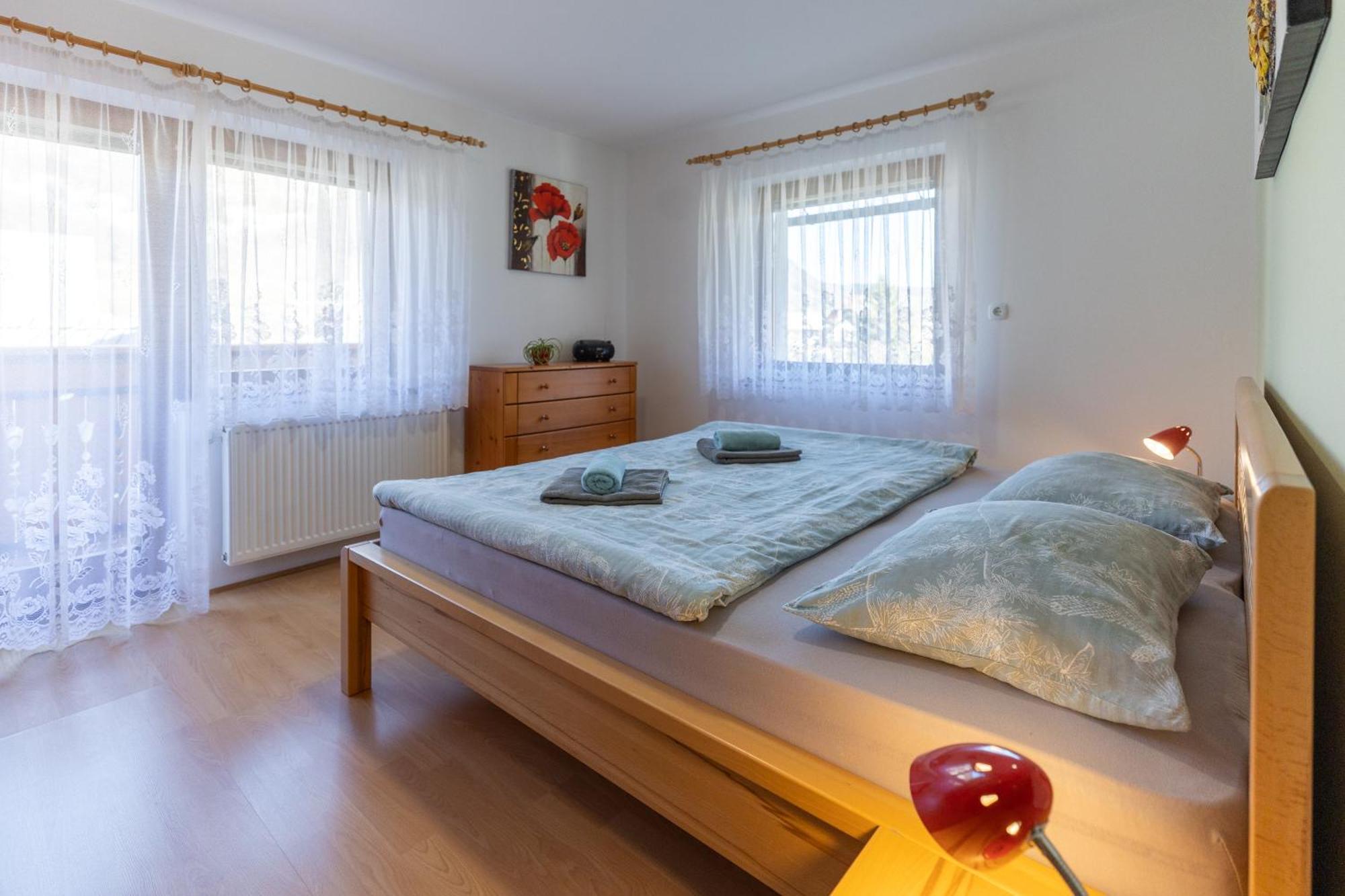 Apartament Apartmaji Matej Cvetek Bohinj Zewnętrze zdjęcie