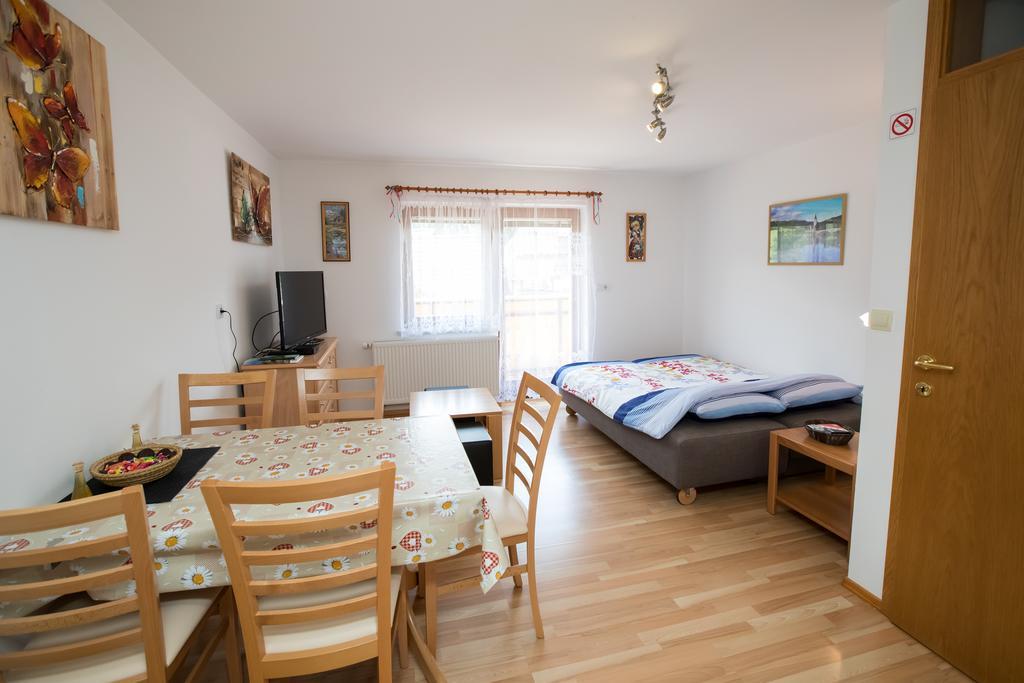 Apartament Apartmaji Matej Cvetek Bohinj Zewnętrze zdjęcie