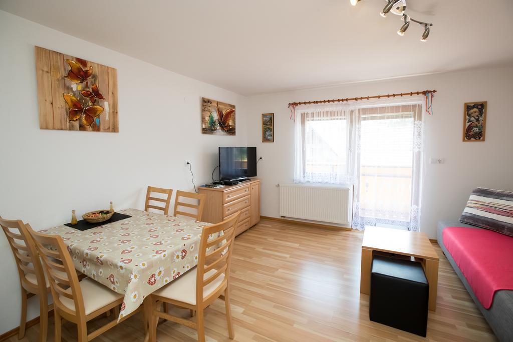 Apartament Apartmaji Matej Cvetek Bohinj Zewnętrze zdjęcie