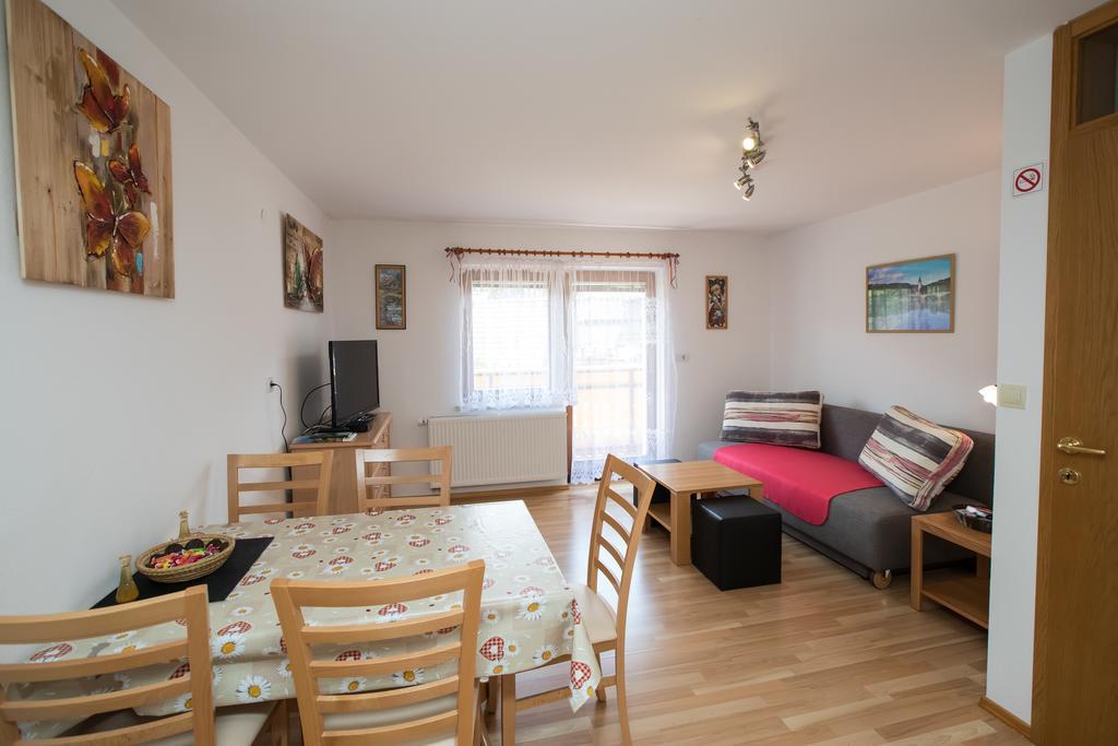 Apartament Apartmaji Matej Cvetek Bohinj Zewnętrze zdjęcie