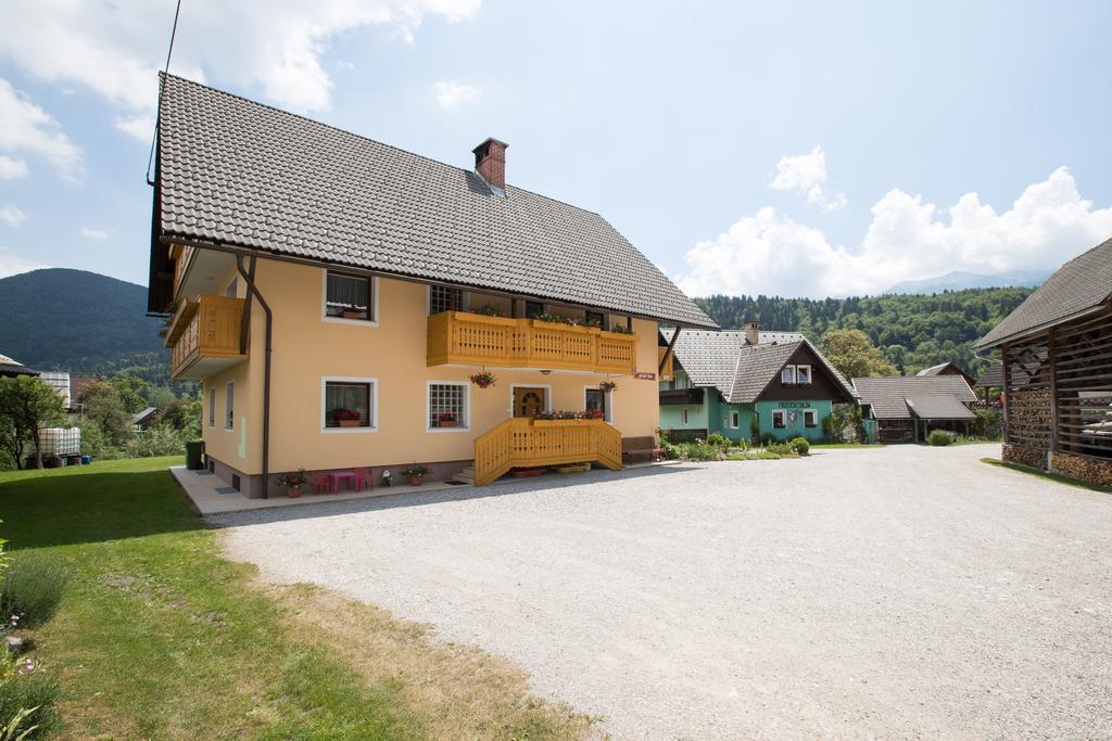 Apartament Apartmaji Matej Cvetek Bohinj Zewnętrze zdjęcie