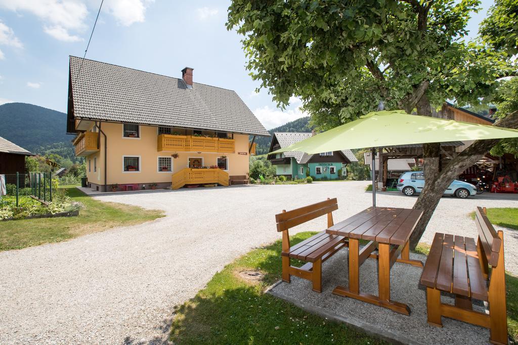 Apartament Apartmaji Matej Cvetek Bohinj Zewnętrze zdjęcie