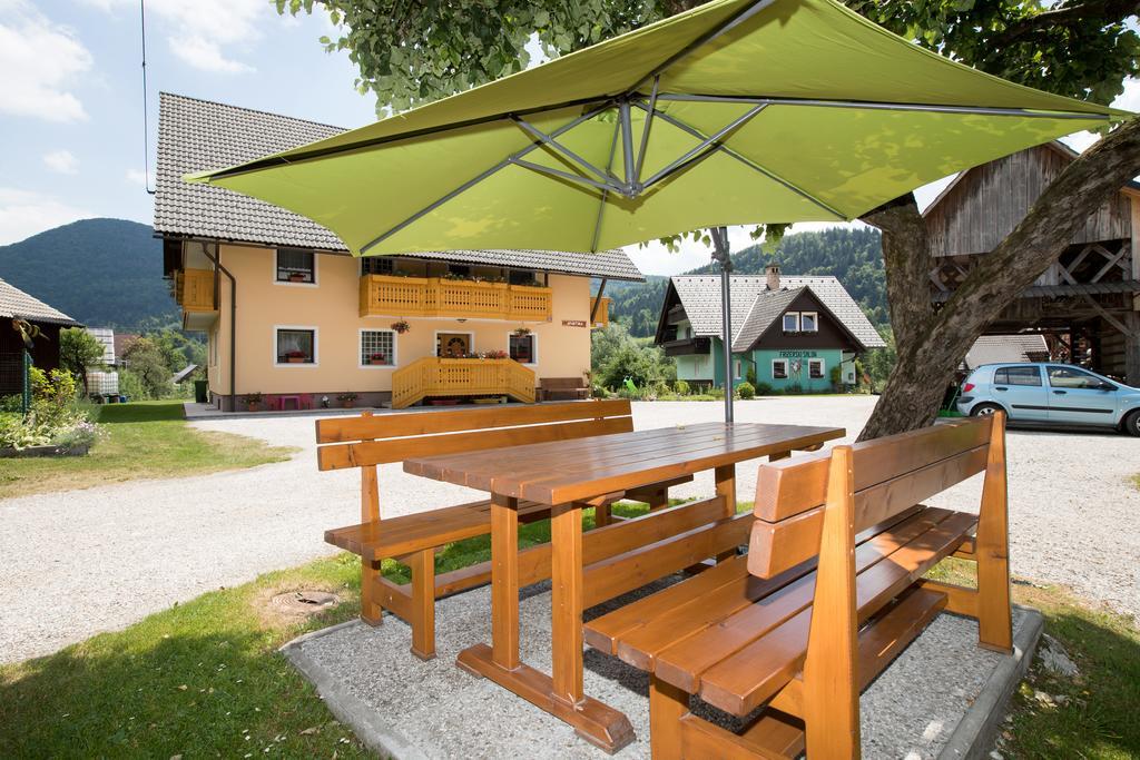 Apartament Apartmaji Matej Cvetek Bohinj Zewnętrze zdjęcie