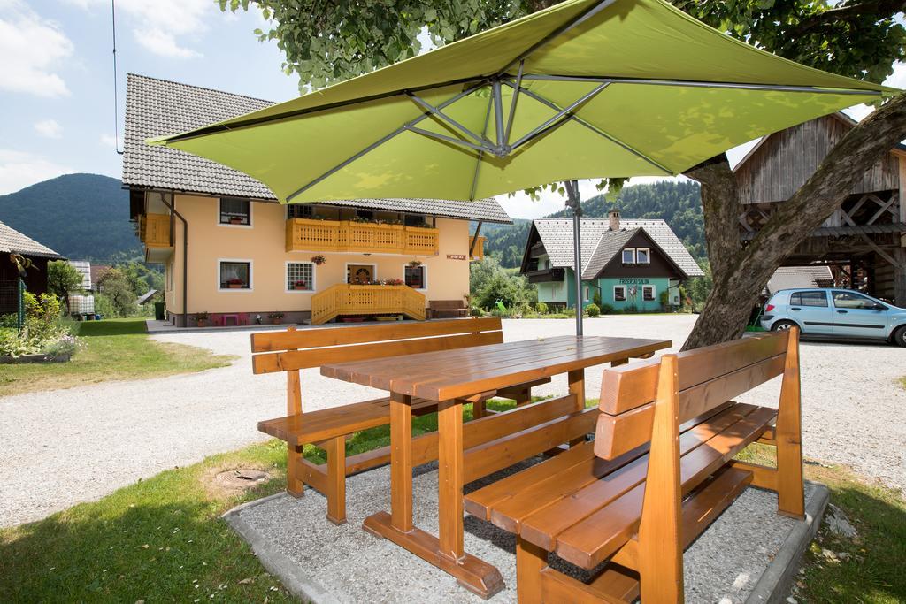 Apartmaji Matej Cvetek Bohinj Zewnętrze zdjęcie
