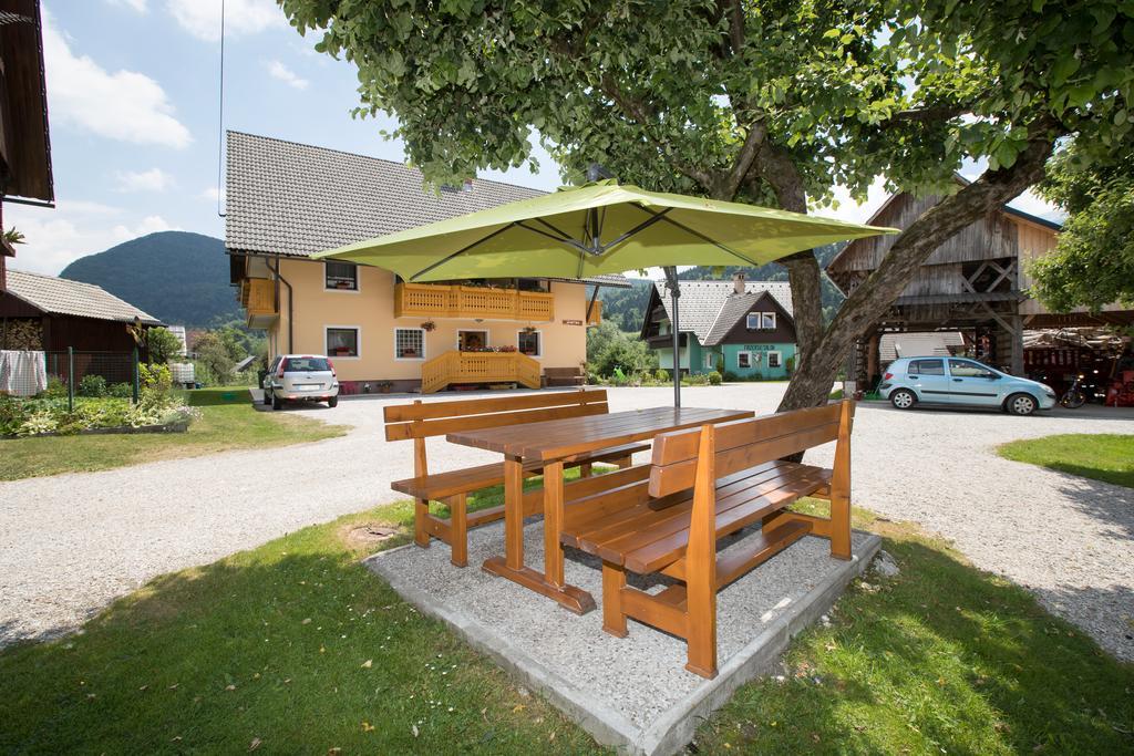 Apartament Apartmaji Matej Cvetek Bohinj Zewnętrze zdjęcie