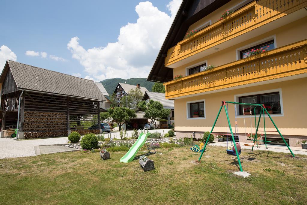 Apartmaji Matej Cvetek Bohinj Zewnętrze zdjęcie