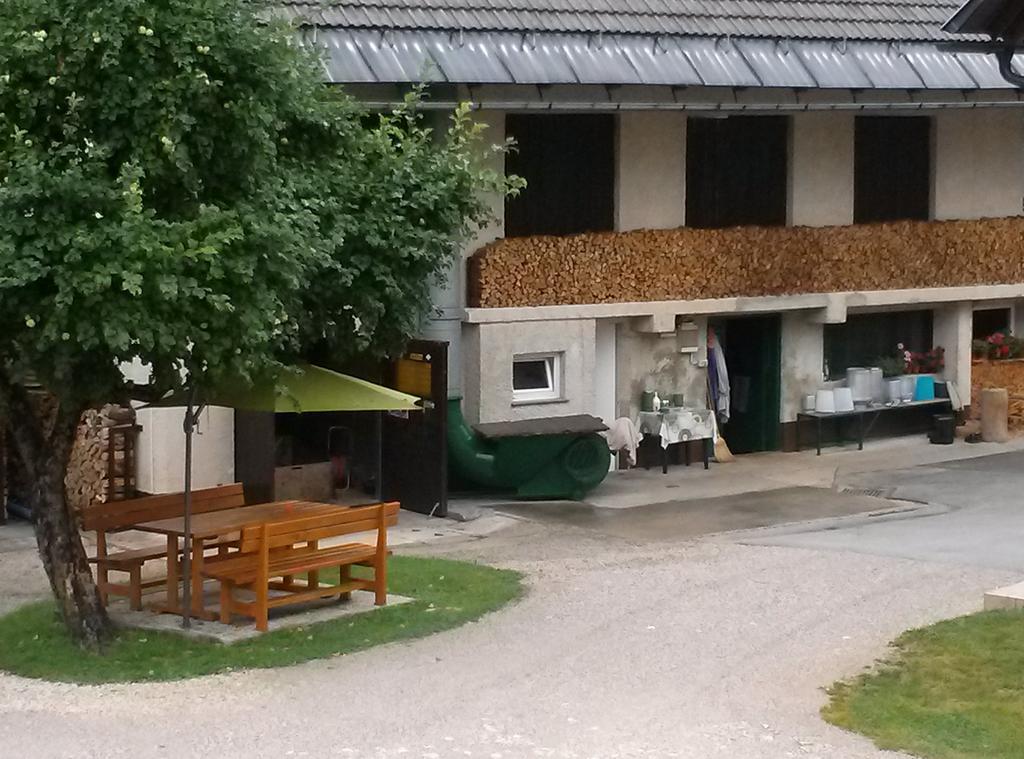 Apartament Apartmaji Matej Cvetek Bohinj Zewnętrze zdjęcie