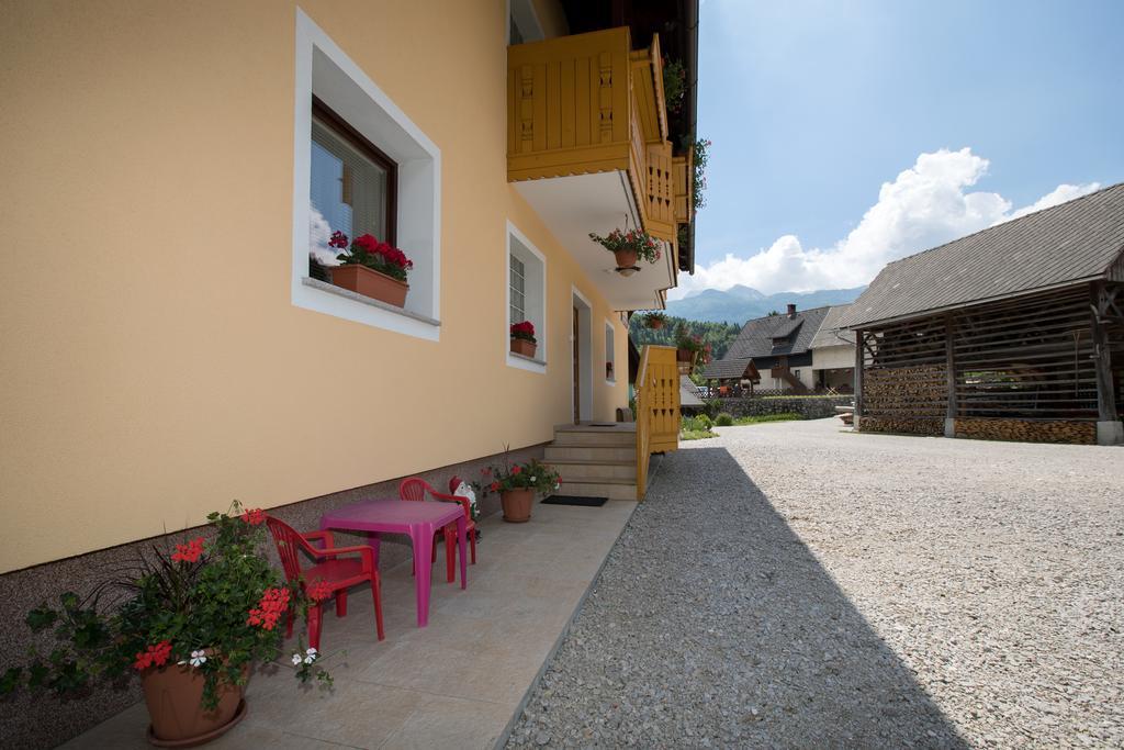 Apartmaji Matej Cvetek Bohinj Zewnętrze zdjęcie