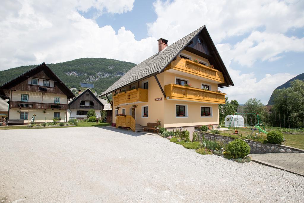 Apartament Apartmaji Matej Cvetek Bohinj Zewnętrze zdjęcie