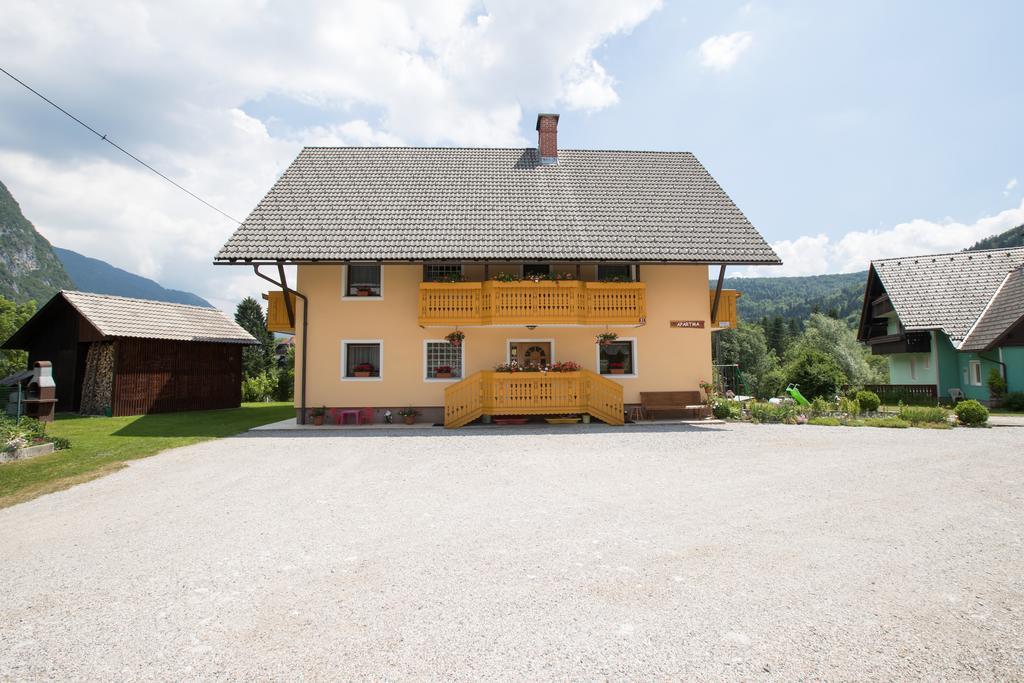 Apartament Apartmaji Matej Cvetek Bohinj Zewnętrze zdjęcie