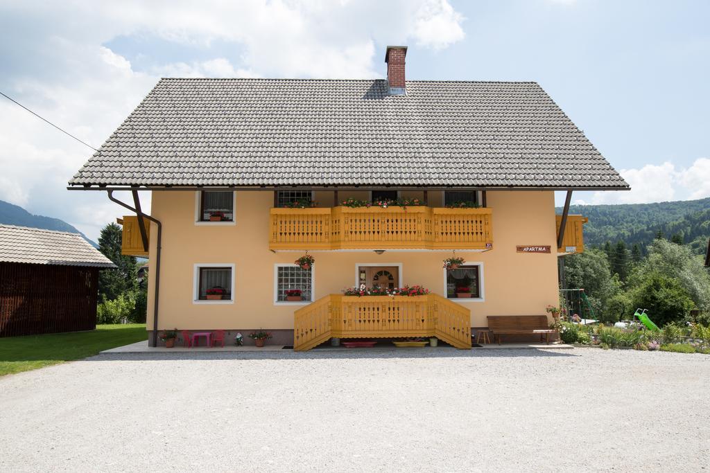 Apartmaji Matej Cvetek Bohinj Zewnętrze zdjęcie
