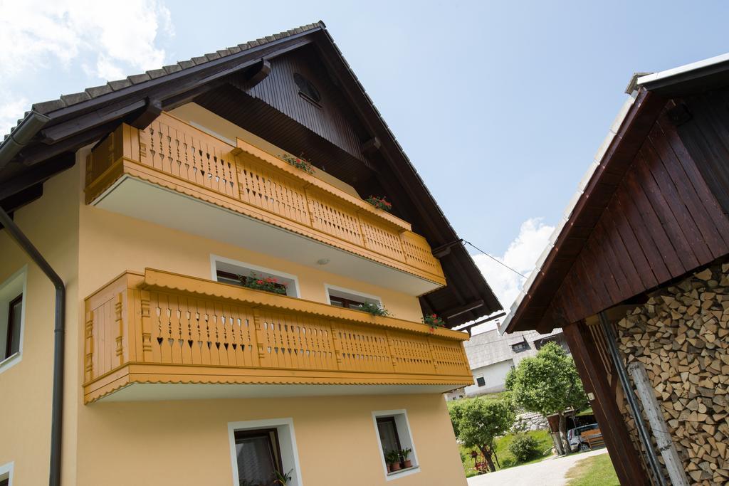 Apartmaji Matej Cvetek Bohinj Zewnętrze zdjęcie