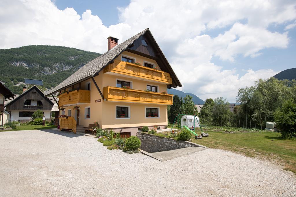 Apartament Apartmaji Matej Cvetek Bohinj Zewnętrze zdjęcie