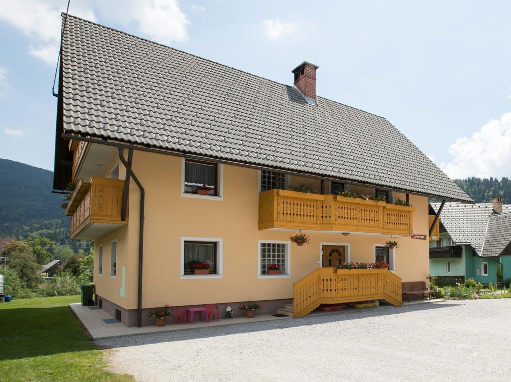 Apartmaji Matej Cvetek Bohinj Zewnętrze zdjęcie