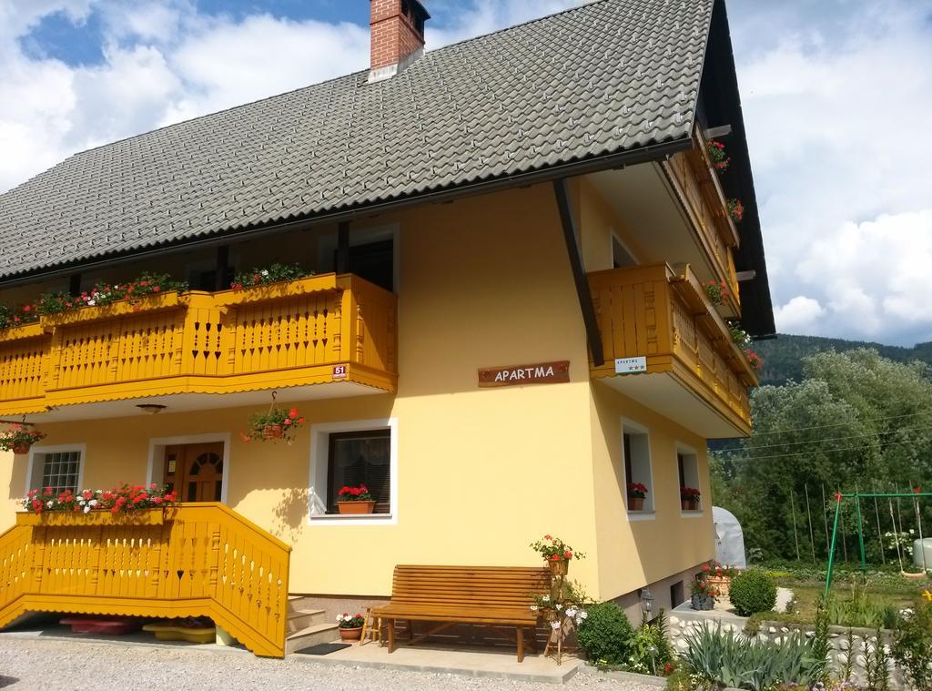 Apartmaji Matej Cvetek Bohinj Zewnętrze zdjęcie