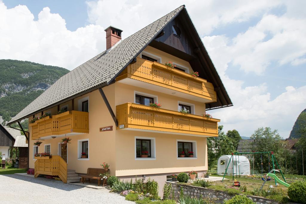 Apartament Apartmaji Matej Cvetek Bohinj Zewnętrze zdjęcie