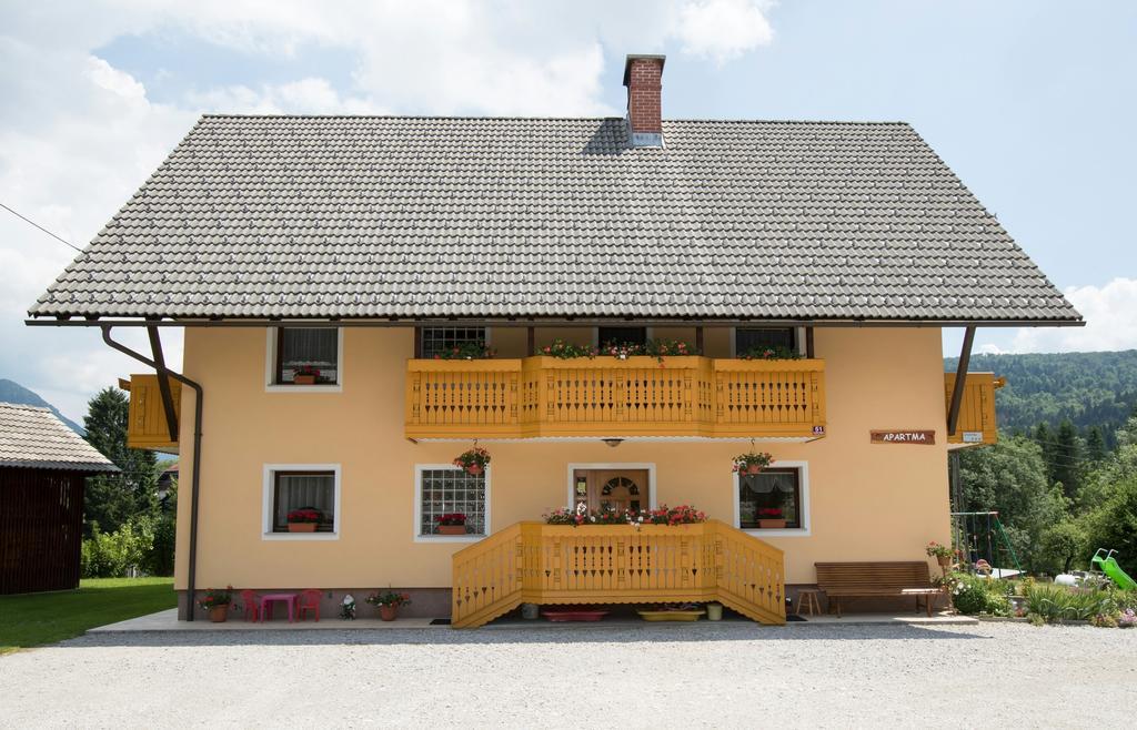 Apartament Apartmaji Matej Cvetek Bohinj Zewnętrze zdjęcie