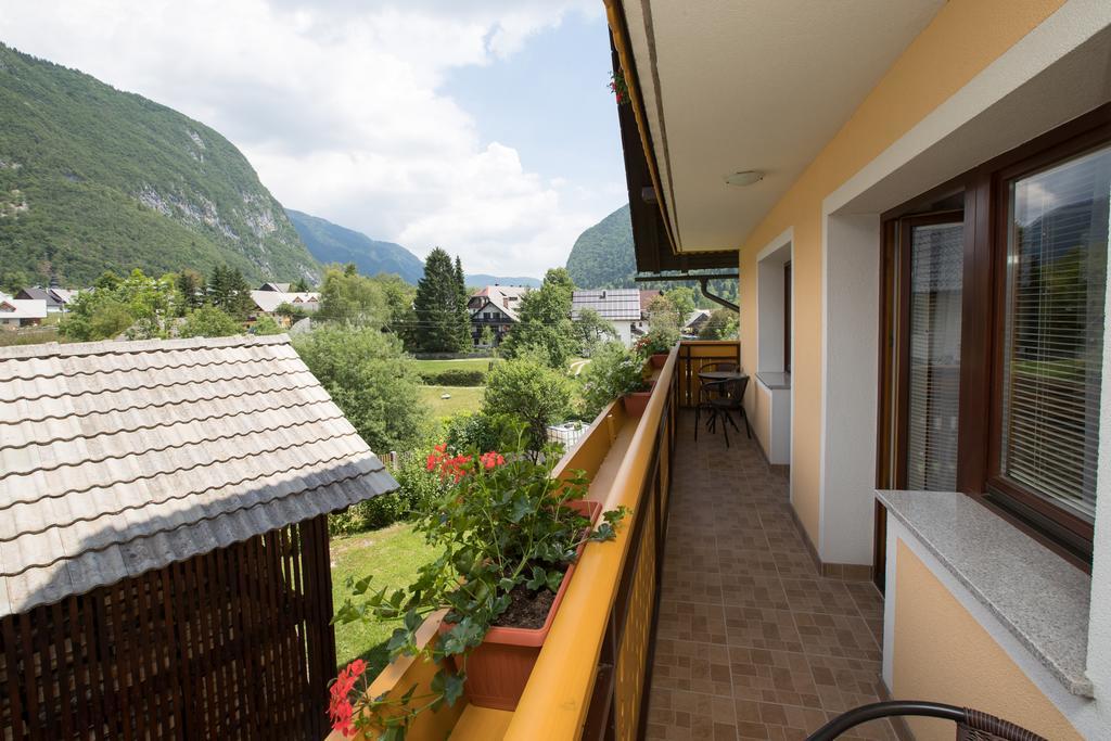 Apartament Apartmaji Matej Cvetek Bohinj Zewnętrze zdjęcie