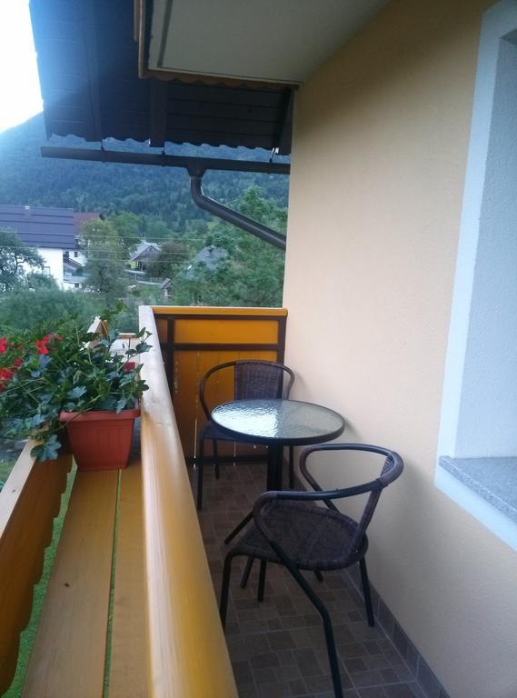 Apartament Apartmaji Matej Cvetek Bohinj Zewnętrze zdjęcie